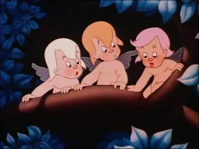 Le cinquime passage s'intresse  la mythologie greco-romaine et nous montre, dans un premier temps, la saison des amours des :