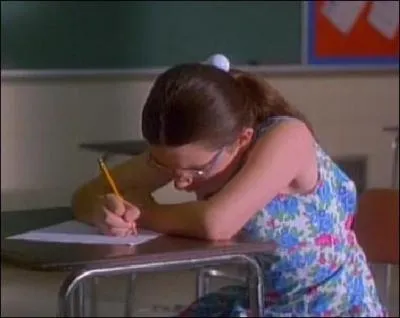 A l'cole, Dawn est :