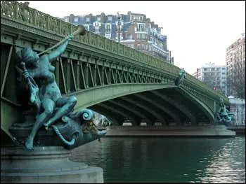Le pont Mirabeau.