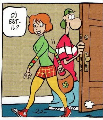 Comment s'appelle la fille dont est amoureux Parker ?