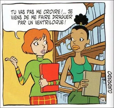 Comment se nomme la meilleure amie de la fille dont est amoureux Parker ?