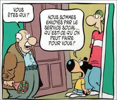 Comment s'appelle le Monsieur qui se fait aider par Parker & Badger ?