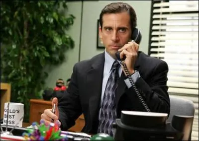 Quel acteur hollywoodien va accompagner Steve Carell, jusqu' sa sortie de The Office ?