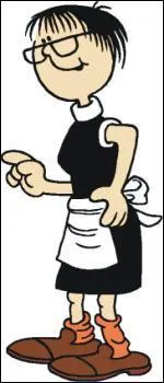 Comment s'appelle la serveuse du snack-bar, o le matre de Garfield aime aller ?