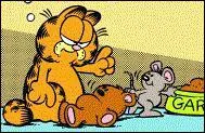 Comment s'appelle l'ami souris de Garfield ?