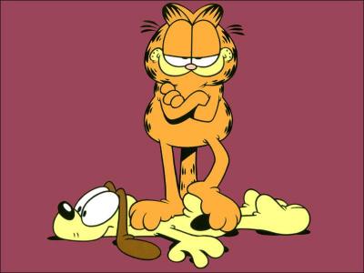 Garfield adore faire quoi  Odie ?