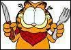 Quel est le plat prfr de Garfield ?