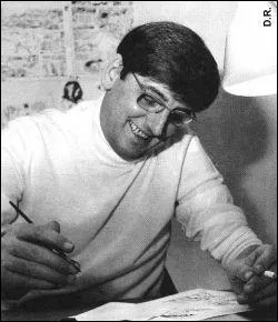 Qui est ce scnariste, dessinateur ?