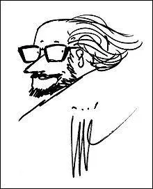 Qui est ce scnariste, dessinateur ?