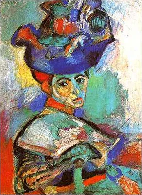 Qui a peint Femme au chapeau ?