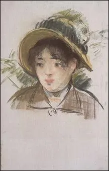 Qui a peint Jeune fille en chapeau d't ?