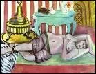 Qui a peint Odalisque avec charpe verte ?