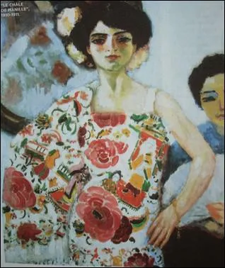 Qui a peint Le chle de Manille