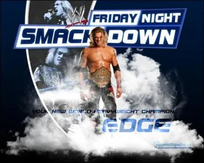 Pourquoi Edge est-il retourn  Smackdown ?