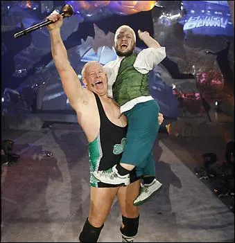 Pourquoi Fin Finlay ne catche-t-il plus  la WWE ?