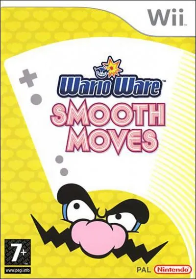 Lequel de ces mouvements n'est pas dans Wario ware smooth moves ?