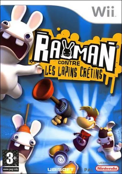Sur quelle plateforme n'est pas sorti Rayman contre les lapins crtins ?