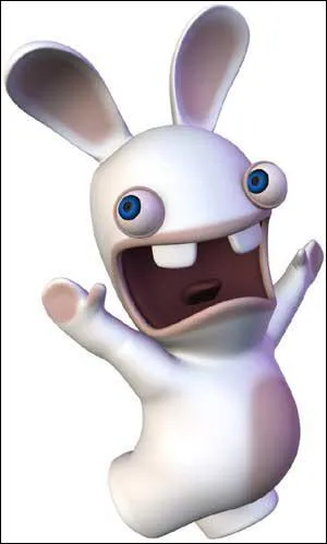 Dernire question ! qui fait la voix des lapins crtins ?