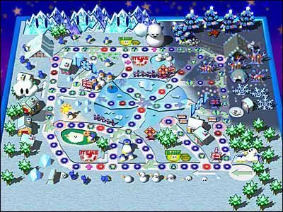 De quelle Mario party vient ce plateau ?