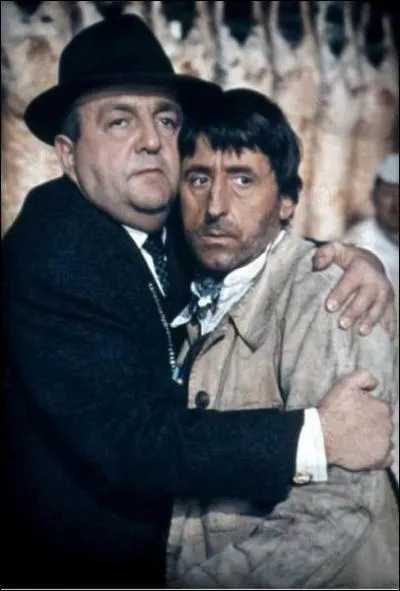 Bernard Blier ici avec Jean Lefevre est n le 11 janvier 1916 en