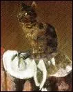 Qui a peint Le chat au miroir ?