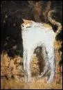 Qui a peint le chat blanc ?