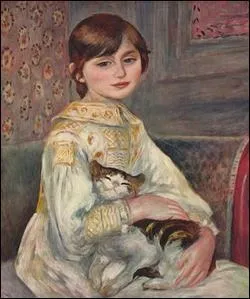 Qui a peint Julie Manet (ou l'enfant au chat) ?
