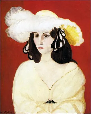 Qui a peint Les plumes blanches ?