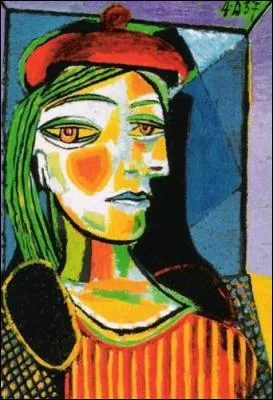 Qui a peint Femme au beret rouge ?