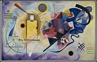 Qui a peint Jaune rouge bleu ?