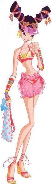 Comment s'appelle cette Fe ?