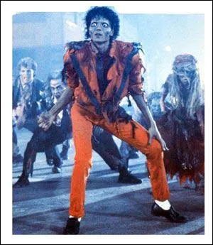 Comment s'appelle le clip de MJ o on voit desi zombies ?