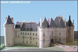Ce chteau se trouve en Indre et Loire il s'agit de :