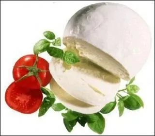 De quel pays est originaire le fromage mozzarella ?