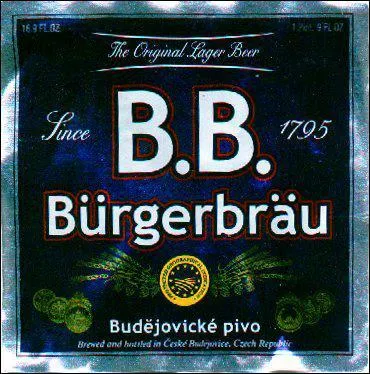 La Budweiser Bier Bürgerbräu est une bière