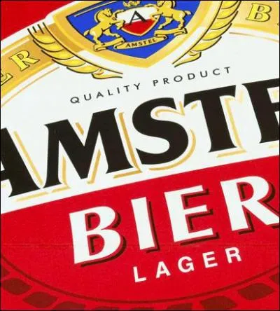 La Amstel est une bière