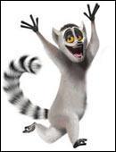 Quel est cet animal, vedette du film Madagascar ?