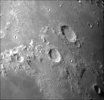 Quelle mer n'est pas une mer lunaire ?