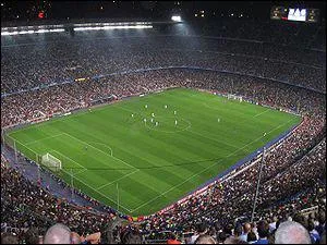 C'est le stade de Barcelone :