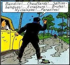 ''Anthropopithèque ! Cercopithèque ! Cro-Magnon ! '' ... Quel mot ne désigne pas un homme préhistorique ?