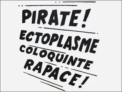 ''Naufrageurs ! Tchouk-tchouk nougat ! Oryctérope ! Anacoluthes ! '' ... Quel juron ne veut rien dire ?