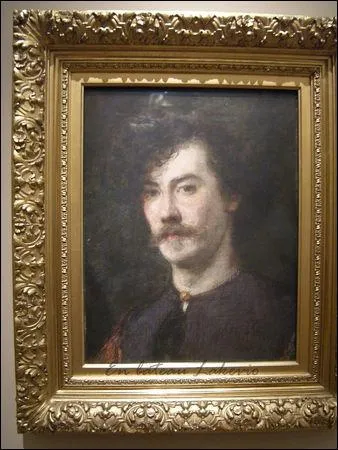 Qui a peint 'La jeune fille en blanc' ?