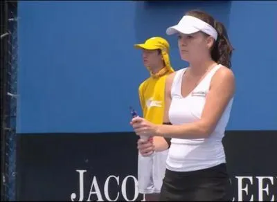 Msaventure pour Agnieszka Radwanska  l'Open D'Australie :