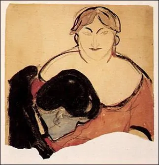 Qui a peint Jeune homme et une prostitue ?