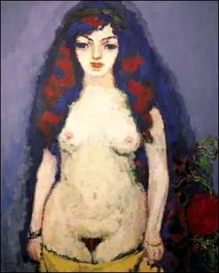 Qui a peint Fille nue ?