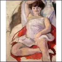 Qui a peint Danseuse au moulin rouge ?