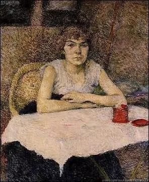 Qui a peint Poudre de riz ?