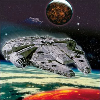 De quoi est quip le Faucon Millenium ?