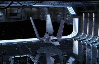 De quoi sont quips toutes les navettes et vaisseaux impriaux ?