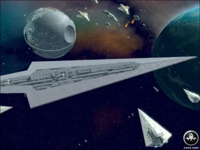 Dans la trilogie originale, existe-t-il plusieurs vaisseaux comme celui-ci ?